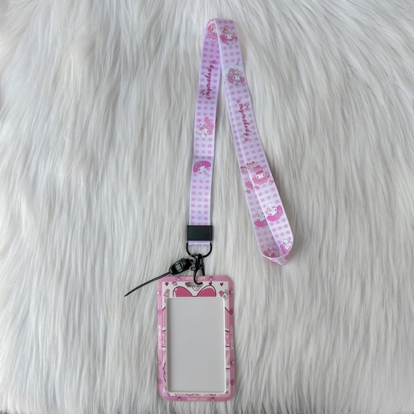 My Melody sanrio lanyard with Id/ card holder - Picture 4 of 4